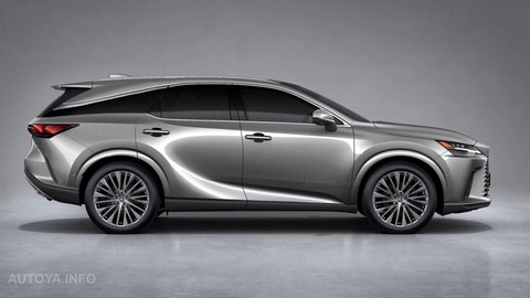Lexus RX mới bỏ bản 3 hàng 7 chỗ, fan cố níu kéo để hãng nghĩ lại - Ảnh 2. Lexus RX mới bỏ bản 3 hàng 7 chỗ, fan cố níu kéo để hãng nghĩ lại - Ảnh 2.