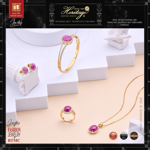 Khúc giao mùa rạng rỡ cùng vàng, trang sức Bảo Tín Minh Châu - Ảnh 5. Khúc giao mùa rạng rỡ cùng vàng, trang sức Bảo Tín Minh Châu - Ảnh 5.