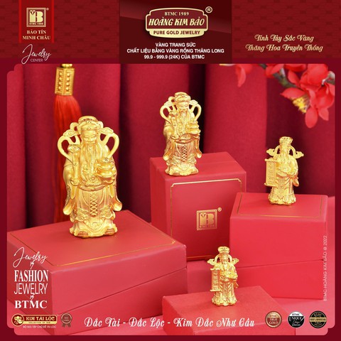 Khúc giao mùa rạng rỡ cùng vàng, trang sức Bảo Tín Minh Châu - Ảnh 6. Khúc giao mùa rạng rỡ cùng vàng, trang sức Bảo Tín Minh Châu - Ảnh 6.