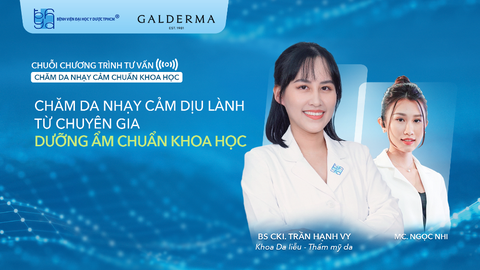 Hướng dẫn dưỡng ẩm da nhạy cảm chuẩn khoa học - Ảnh 1. Hướng dẫn dưỡng ẩm da nhạy cảm chuẩn khoa học - Ảnh 1.