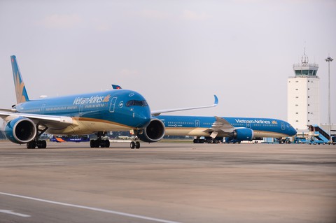 Vietnam Airlines tăng chuyến lần 3 với hơn 90.000 vé máy bay - Ảnh 1. Vietnam Airlines tăng chuyến lần 3 với hơn 90.000 vé máy bay - Ảnh 1.