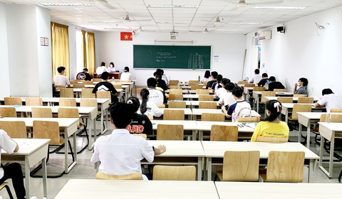 Thi năng lực để tăng cơ hội vào Trường đại học Bách khoa TP.HCM - Ảnh 1. Thi năng lực để tăng cơ hội vào Trường đại học Bách khoa TP.HCM - Ảnh 1.
