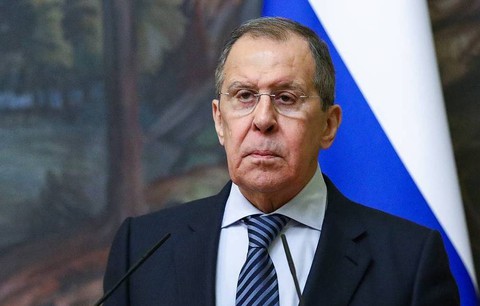 Ngoại trưởng Nga Lavrov: EU mù quáng theo đuôi Mỹ chống Nga - Ảnh 1. Ngoại trưởng Nga Lavrov: EU mù quáng theo đuôi Mỹ chống Nga - Ảnh 1.