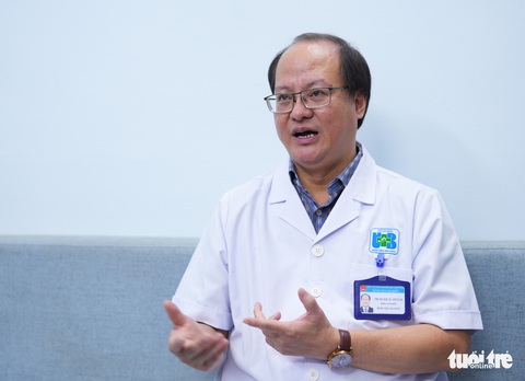 Tân giám đốc Bệnh viện Mắt TP.HCM Lê Anh Tuấn nói gì về chiếc ghế nóng? - Ảnh 1. Tân giám đốc Bệnh viện Mắt TP.HCM Lê Anh Tuấn nói gì về chiếc ghế nóng? - Ảnh 1.