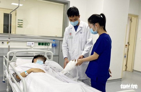 Tin tức sáng 28-12: TP.HCM khởi công nút giao thông An Phú; Tai nạn do pháo nhiều hơn - Ảnh 10. Tin tức sáng 28-12: TP.HCM khởi công nút giao thông An Phú; Tai nạn do pháo nhiều hơn - Ảnh 10.