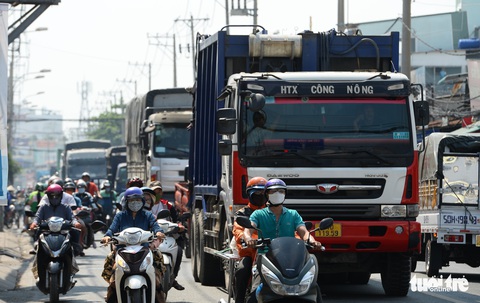 Tin tức sáng 28-12: TP.HCM khởi công nút giao thông An Phú; Tai nạn do pháo nhiều hơn - Ảnh 1. Tin tức sáng 28-12: TP.HCM khởi công nút giao thông An Phú; Tai nạn do pháo nhiều hơn - Ảnh 1.