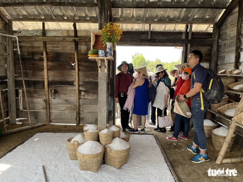 Thiềng Liềng ra mắt du lịch cộng đồng - Ảnh 3. Thiềng Liềng ra mắt du lịch cộng đồng - Ảnh 3.