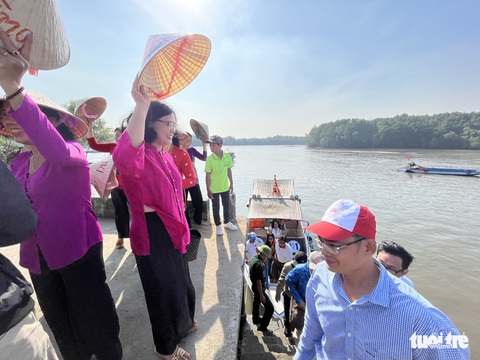Thiềng Liềng ra mắt du lịch cộng đồng - Ảnh 1. Thiềng Liềng ra mắt du lịch cộng đồng - Ảnh 1.