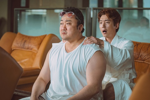 Cười ngất với hành trình ‘Ông chú cơ bắp’ Ma Dong Seok khởi nghiệp trùng tu nhan sắc - Ảnh 6. Cười ngất với hành trình ‘Ông chú cơ bắp’ Ma Dong Seok khởi nghiệp trùng tu nhan sắc - Ảnh 6.