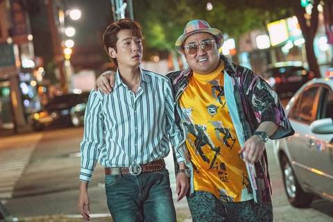 Cười ngất với hành trình ‘Ông chú cơ bắp’ Ma Dong Seok khởi nghiệp trùng tu nhan sắc - Ảnh 3. Cười ngất với hành trình ‘Ông chú cơ bắp’ Ma Dong Seok khởi nghiệp trùng tu nhan sắc - Ảnh 3.