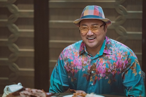 Cười ngất với hành trình ‘Ông chú cơ bắp’ Ma Dong Seok khởi nghiệp trùng tu nhan sắc - Ảnh 2. Cười ngất với hành trình ‘Ông chú cơ bắp’ Ma Dong Seok khởi nghiệp trùng tu nhan sắc - Ảnh 2.