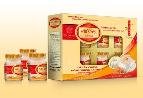 Tổ yến chưng Đông trùng hạ thảo Winsnest - Sản phẩm được tin dùng - Ảnh 1. Tổ yến chưng Đông trùng hạ thảo Winsnest - Sản phẩm được tin dùng - Ảnh 1.