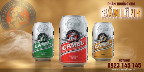 Đón xuân vui khui quà Tết cùng bia Camel - Ảnh 2. Đón xuân vui khui quà Tết cùng bia Camel - Ảnh 2.