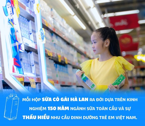 Sữa Cô Gái Hà Lan cam kết cung cấp nguồn dinh dưỡng an toàn - Ảnh 3. Sữa Cô Gái Hà Lan cam kết cung cấp nguồn dinh dưỡng an toàn - Ảnh 3.