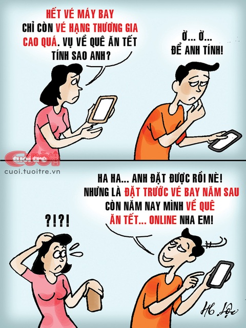 Đặt được vé máy bay Tết mà hổng có vui - Ảnh 1. Đặt được vé máy bay Tết mà hổng có vui - Ảnh 1.