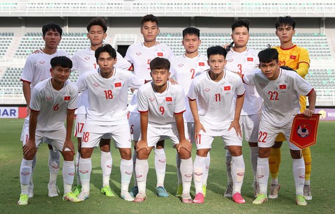 U20 Việt Nam tập trung chuẩn bị VCK U20 châu Á 2023 - Ảnh 1. U20 Việt Nam tập trung chuẩn bị VCK U20 châu Á 2023 - Ảnh 1.