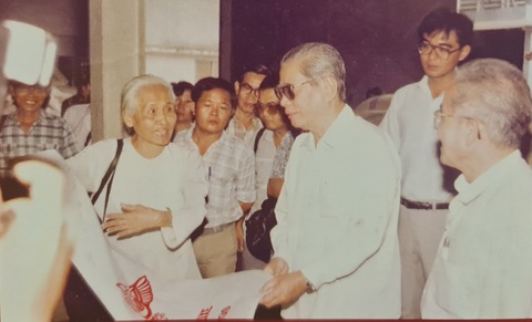 Bà Ba Thi - người góp lửa đổi mới - Kỳ cuối: Thương dân thì dân thương lại - Ảnh 3. Bà Ba Thi - người góp lửa đổi mới - Kỳ cuối: Thương dân thì dân thương lại - Ảnh 3.