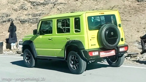 Suzuki hé lộ loạt xe mới: Jimny từng hot ở Việt Nam sẽ có bản 5 cửa - Ảnh 2. Suzuki hé lộ loạt xe mới: Jimny từng hot ở Việt Nam sẽ có bản 5 cửa - Ảnh 2.