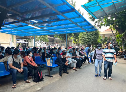Tân giám đốc Bệnh viện Mắt TP.HCM đề xuất thí điểm mô hình bệnh viện hai cấp - Ảnh 1. Tân giám đốc Bệnh viện Mắt TP.HCM đề xuất thí điểm mô hình bệnh viện hai cấp - Ảnh 1.