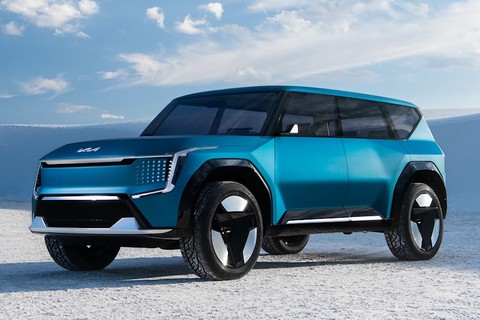 EV9 - SUV điện lớn nhất của Kia khoe ảnh chính hãng trước ngày ra mắt đầu năm 2023 - Ảnh 1. EV9 - SUV điện lớn nhất của Kia khoe ảnh chính hãng trước ngày ra mắt đầu năm 2023 - Ảnh 1.