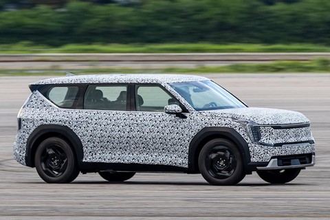 EV9 - SUV điện lớn nhất của Kia khoe ảnh chính hãng trước ngày ra mắt đầu năm 2023 - Ảnh 3. EV9 - SUV điện lớn nhất của Kia khoe ảnh chính hãng trước ngày ra mắt đầu năm 2023 - Ảnh 3.