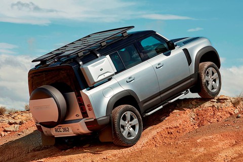 Land Rover Defender sẽ đổi khung gầm Range Rover để hỗ trợ hệ truyền động hoàn toàn mới - Ảnh 2. Land Rover Defender sẽ đổi khung gầm Range Rover để hỗ trợ hệ truyền động hoàn toàn mới - Ảnh 2.