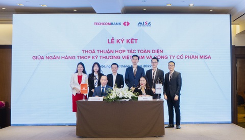 Techcombank và MISA cùng doanh nghiệp chuyển đổi số - Ảnh 1. Techcombank và MISA cùng doanh nghiệp chuyển đổi số - Ảnh 1.