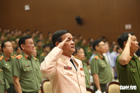 Bộ trưởng Bộ Công an: Công an TP.HCM phải quyết liệt hơn nữa trong phòng chống tội phạm - Ảnh 3. Bộ trưởng Bộ Công an: Công an TP.HCM phải quyết liệt hơn nữa trong phòng chống tội phạm - Ảnh 3.