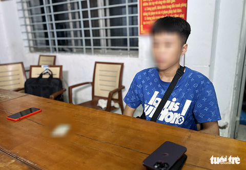 Thiếu niên 15 tuổi dùng dao cướp tài sản của người phụ nữ bán dâm sau khi hành sự - Ảnh 1. Thiếu niên 15 tuổi dùng dao cướp tài sản của người phụ nữ bán dâm sau khi hành sự - Ảnh 1.