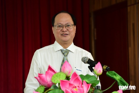 Bổ nhiệm tân giám đốc Bệnh viện Mắt TP.HCM, sau gần hai năm khuyết vị trí giám đốc - Ảnh 2. Bổ nhiệm tân giám đốc Bệnh viện Mắt TP.HCM, sau gần hai năm khuyết vị trí giám đốc - Ảnh 2.