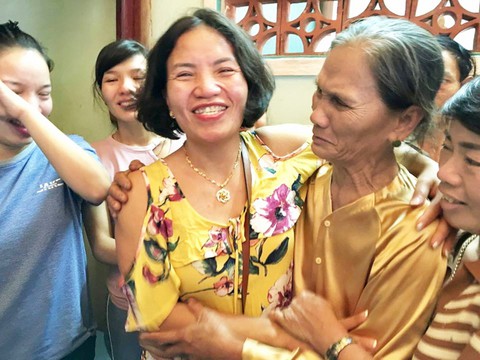Nhà báo Thu Uyên và 15 năm hành trình Như chưa hề có cuộc chia ly - Ảnh 3. Nhà báo Thu Uyên và 15 năm hành trình Như chưa hề có cuộc chia ly - Ảnh 3.