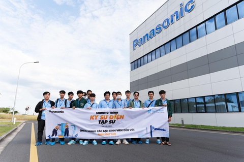 Panasonic Electric Works tiếp tục đồng hành cùng chương trình ‘Kỹ sư Điện tương lai’ - Ảnh 5. Panasonic Electric Works tiếp tục đồng hành cùng chương trình ‘Kỹ sư Điện tương lai’ - Ảnh 5.