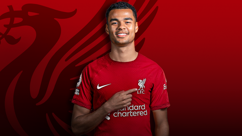 Liverpool công bố bom tấn đầu tiên của kỳ chuyển nhượng mùa đông - Ảnh 1. Liverpool công bố bom tấn đầu tiên của kỳ chuyển nhượng mùa đông - Ảnh 1.
