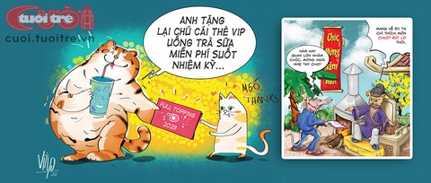 Rộn ràng giai phẩm Tuổi Trẻ Cười Xuân Quý Mão 2023 - Ảnh 4. Rộn ràng giai phẩm Tuổi Trẻ Cười Xuân Quý Mão 2023 - Ảnh 4.