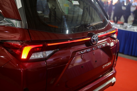 Toyota Veloz và Avanza xuất xưởng từ Vĩnh Phúc: Hơn 200 linh kiện được nội địa hóa - Ảnh 13. Toyota Veloz và Avanza xuất xưởng từ Vĩnh Phúc: Hơn 200 linh kiện được nội địa hóa - Ảnh 13.