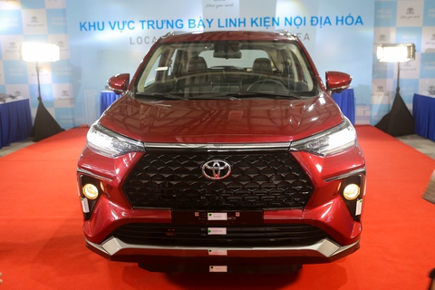Toyota Veloz và Avanza xuất xưởng từ Vĩnh Phúc: Hơn 200 linh kiện được nội địa hóa - Ảnh 14. Toyota Veloz và Avanza xuất xưởng từ Vĩnh Phúc: Hơn 200 linh kiện được nội địa hóa - Ảnh 14.