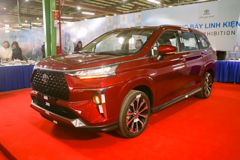 Toyota Veloz và Avanza xuất xưởng từ Vĩnh Phúc: Hơn 200 linh kiện được nội địa hóa - Ảnh 16. Toyota Veloz và Avanza xuất xưởng từ Vĩnh Phúc: Hơn 200 linh kiện được nội địa hóa - Ảnh 16.