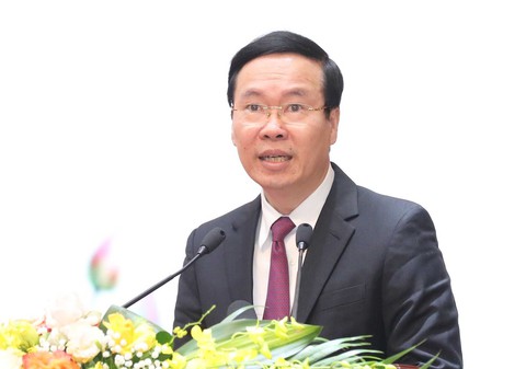 Ông Võ Văn Thưởng: Cần sức ép trong nội bộ Đảng và xã hội buộc người vi phạm từ chức - Ảnh 1. Ông Võ Văn Thưởng: Cần sức ép trong nội bộ Đảng và xã hội buộc người vi phạm từ chức - Ảnh 1.