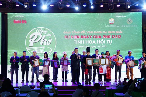 Tôn vinh sự sáng tạo trong Ngày của phở 12-12 năm 2022 - Ảnh 2. Tôn vinh sự sáng tạo trong Ngày của phở 12-12 năm 2022 - Ảnh 2.