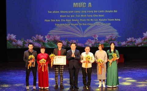 20 tác phẩm lý luận, phê bình nhận tặng thưởng của Ban Bí thư - Ảnh 1. 20 tác phẩm lý luận, phê bình nhận tặng thưởng của Ban Bí thư - Ảnh 1.