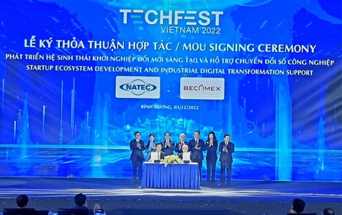 Việt Nam - Singapore hợp tác hỗ trợ doanh nghiệp chuyển đổi công nghệ sản xuất - Ảnh 1. Việt Nam - Singapore hợp tác hỗ trợ doanh nghiệp chuyển đổi công nghệ sản xuất - Ảnh 1.
