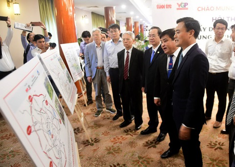 Đường vành đai 3 sẽ mở ra không gian phát triển mới - Ảnh 1. Đường vành đai 3 sẽ mở ra không gian phát triển mới - Ảnh 1.