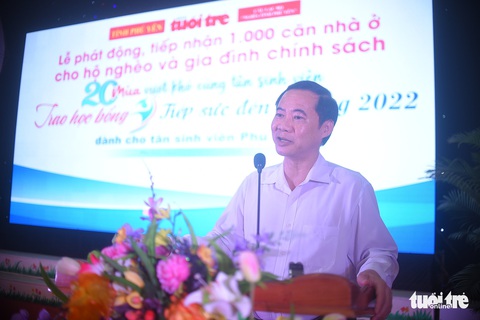 Niềm vui nhân đôi trong lễ trao học bổng ‘Tiếp sức đến trường’ tại Phú Yên - Ảnh 4. Niềm vui nhân đôi trong lễ trao học bổng ‘Tiếp sức đến trường’ tại Phú Yên - Ảnh 4.