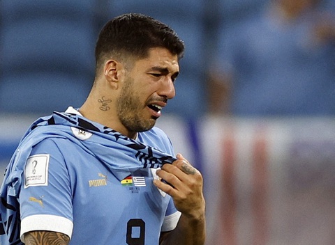 Những giọt nước mắt trái chiều của Suarez và Son Heung Min - Ảnh 14. Những giọt nước mắt trái chiều của Suarez và Son Heung Min - Ảnh 14.