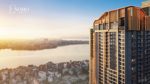 CapitaLand Development ra mắt mô hình dự án SOHO tại quận Tây Hồ - Ảnh 1. CapitaLand Development ra mắt mô hình dự án SOHO tại quận Tây Hồ - Ảnh 1.