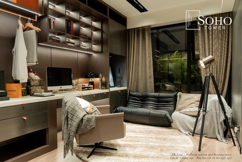 CapitaLand Development ra mắt mô hình dự án SOHO tại quận Tây Hồ - Ảnh 3. CapitaLand Development ra mắt mô hình dự án SOHO tại quận Tây Hồ - Ảnh 3.