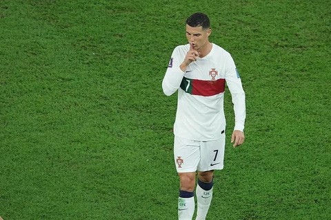 Ronaldo chỉ trích cầu thủ Hàn Quốc - Ảnh 1. Ronaldo chỉ trích cầu thủ Hàn Quốc - Ảnh 1.