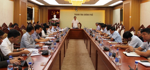 Thanh tra Chính phủ chỉ ra vi phạm cụ thể ở nhiều dự án sân golf - Ảnh 1. Thanh tra Chính phủ chỉ ra vi phạm cụ thể ở nhiều dự án sân golf - Ảnh 1.