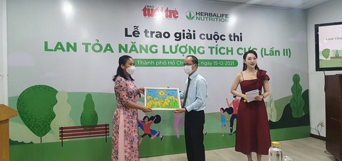 Báo Tuổi Trẻ trao giải Cuộc thi clip Lan Tỏa Năng Lượng Tích Cực lần 3 - Ảnh 2. Báo Tuổi Trẻ trao giải Cuộc thi clip Lan Tỏa Năng Lượng Tích Cực lần 3 - Ảnh 2.