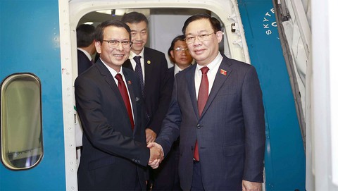 Chủ tịch Quốc hội Vương Đình Huệ bắt đầu thăm chính thức New Zealand - Ảnh 1. Chủ tịch Quốc hội Vương Đình Huệ bắt đầu thăm chính thức New Zealand - Ảnh 1.